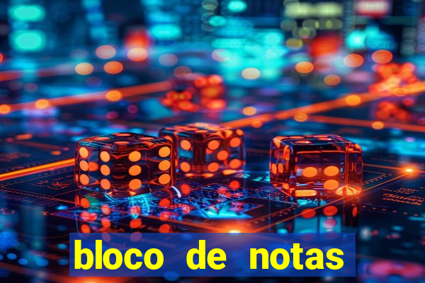 bloco de notas download pc